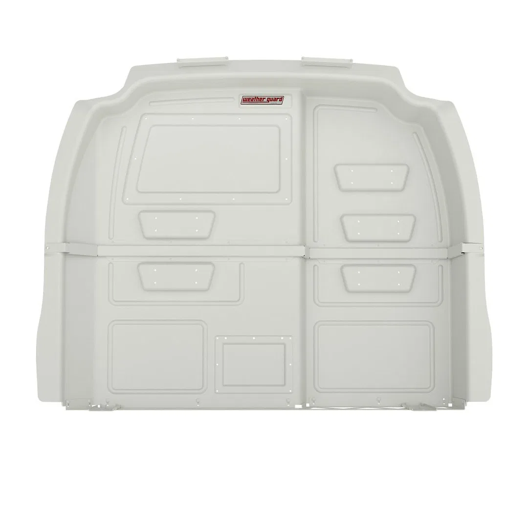96100-3-01 – WEATHERGUARD Bulkhead Divider, Full Bulkhead Without Door White Composite
